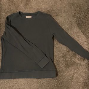 Everlane Waffle Knit Crewneck